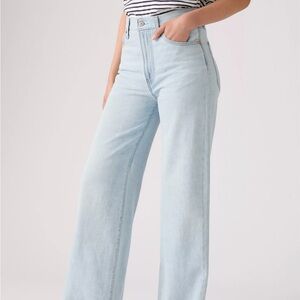 Levi's Women's Light Blue Flare Jeans